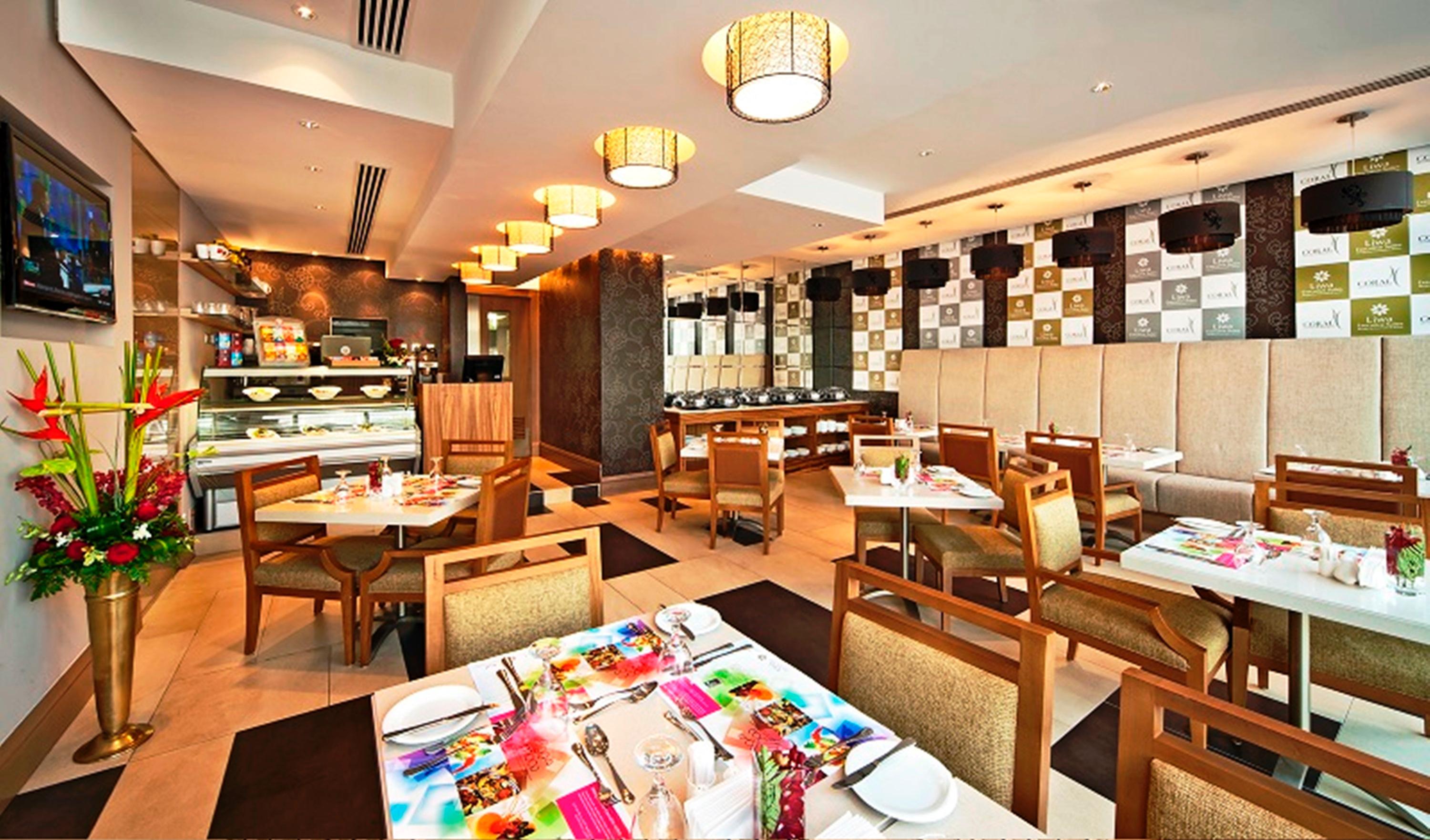 Oaks Liwa Executive Suites Abou Dabi Restaurant photo
