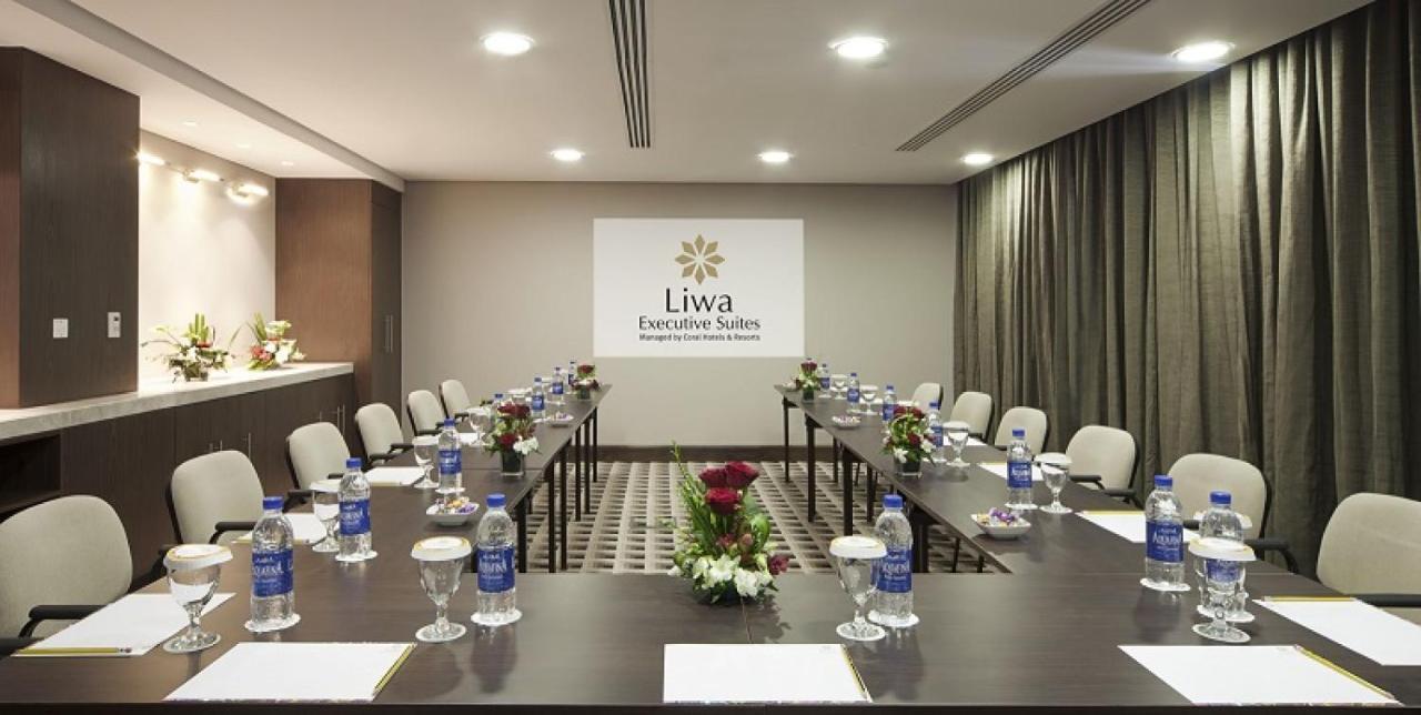 Oaks Liwa Executive Suites Abou Dabi Extérieur photo